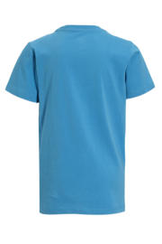 thumbnail:  jongens anytime T-shirt van katoen met effen, korte mouwen en ronde hals