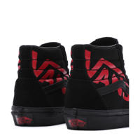thumbnail: VANS SK8-Hi Logo sneakers zwart/rood