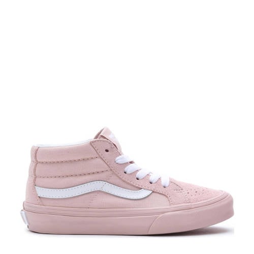 VANS SK8-Mid Reissue sneakers roze Jongens/Meisjes Suede