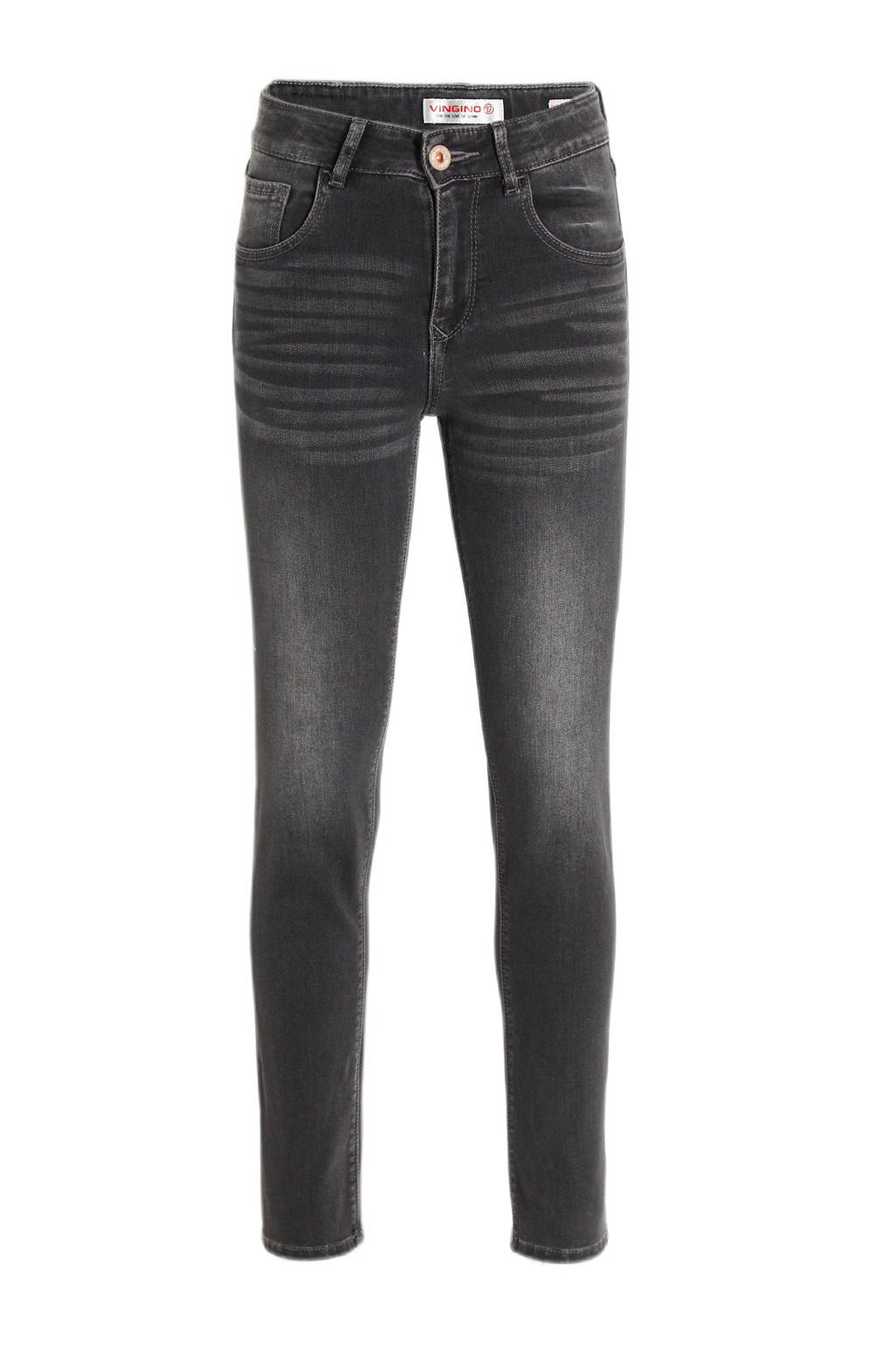 straight fit jeans Celly washed black
