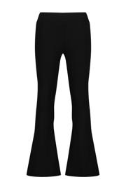 thumbnail: Vingino flared broek Sari zwart