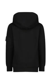 thumbnail: Vingino hoodie Necket met tekst zwart