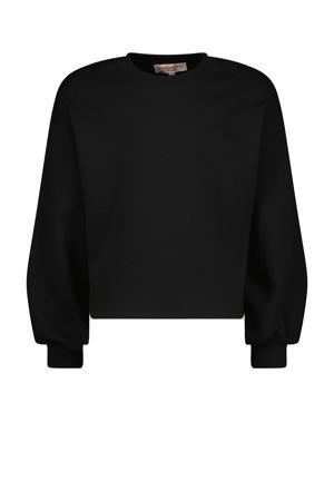 corduroy top Jolly zwart