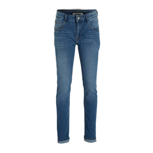 Raizzed slim fit jeans medium blue demim Blauw Jongens Stretchdenim Effen