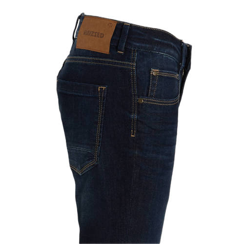 Raizzed slim fit jeans dark blue denim Blauw Jongens Stretchdenim Effen 92