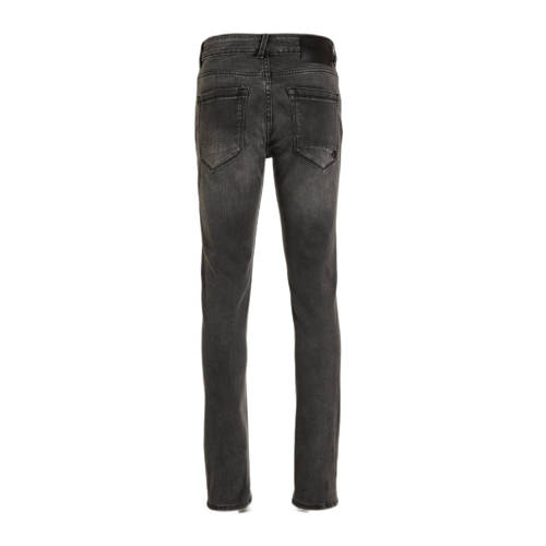 Raizzed slim fit jeans darm grey denim Grijs Jongens Stretchdenim 104