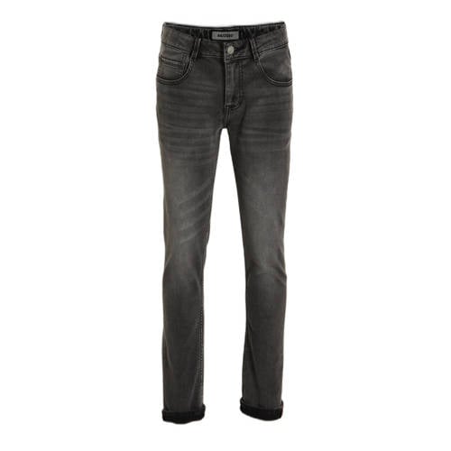 Raizzed slim fit jeans darm grey denim Grijs Jongens Stretchdenim Effen - 104