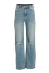 Vintage blue denim