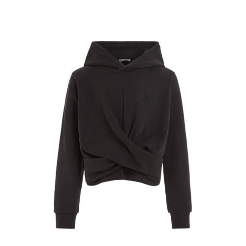 Calvin Klein hoodie met logo zwart Sweater Logo
