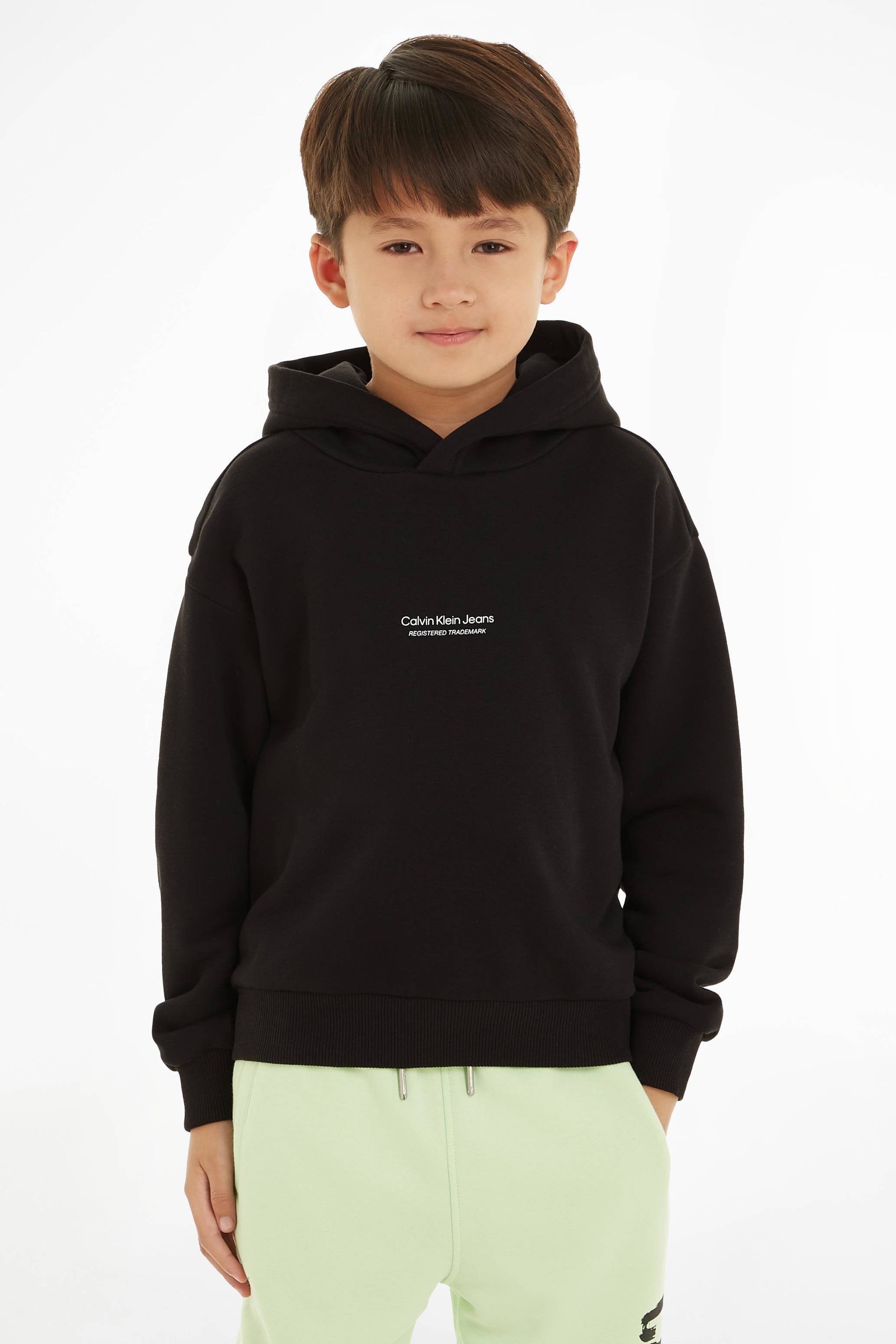 Calvin klein 2025 hoodie jongens