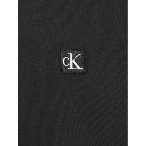 Calvin Klein polo met logo zwart Jongens Katoen Polokraag Logo 104