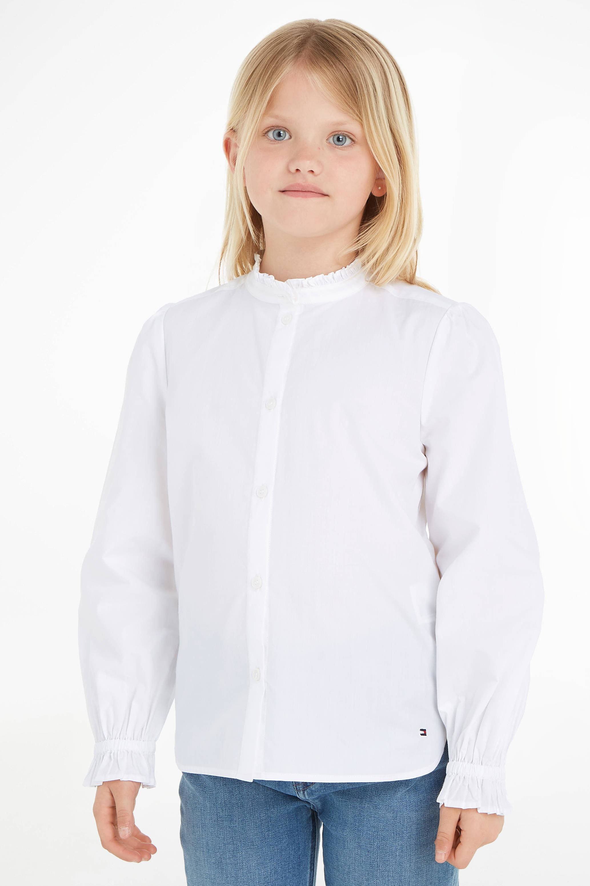 Witte blouse maat discount 152