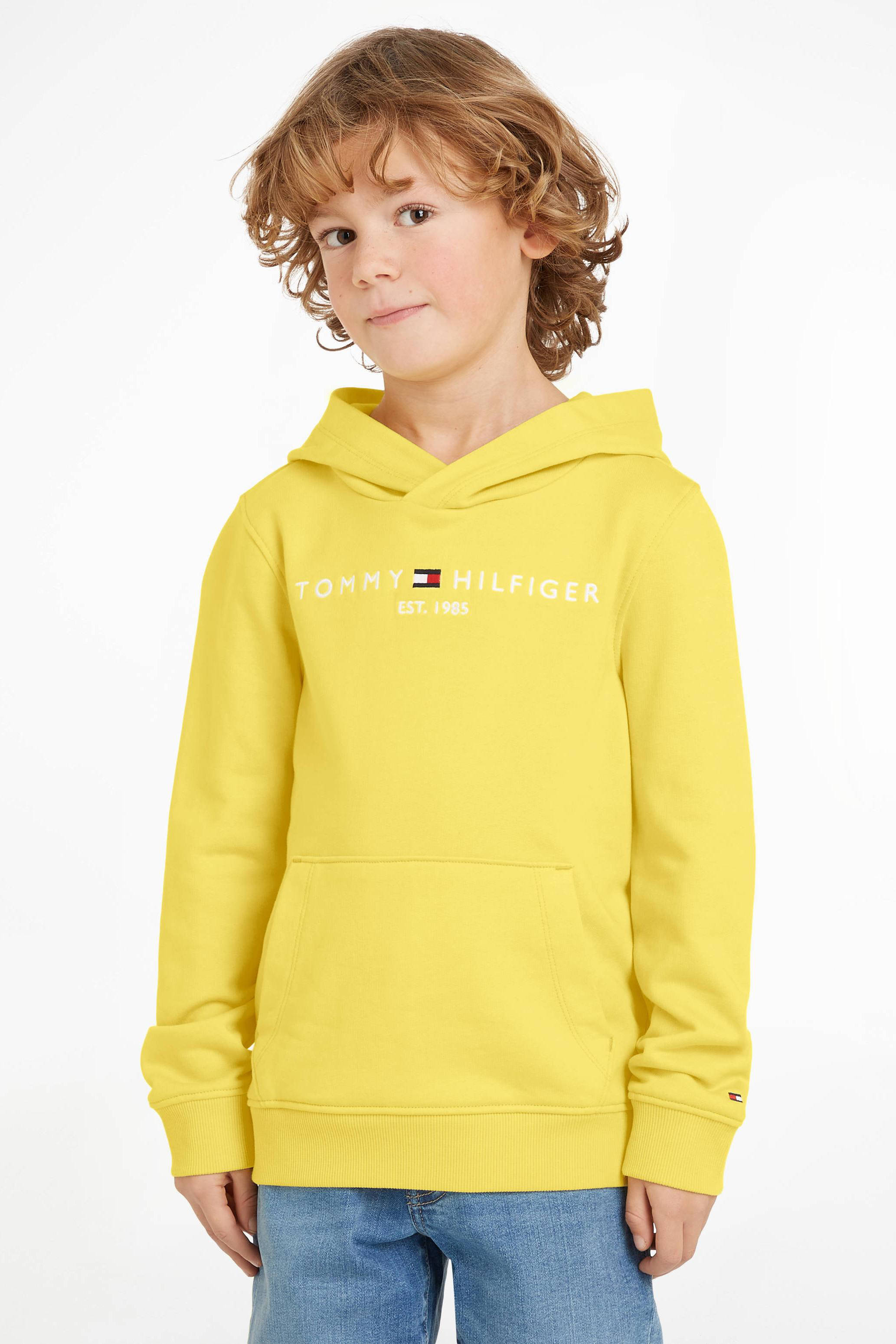 Tommy Hilfiger hoodie geel kopen Morgen in huis kleertjes