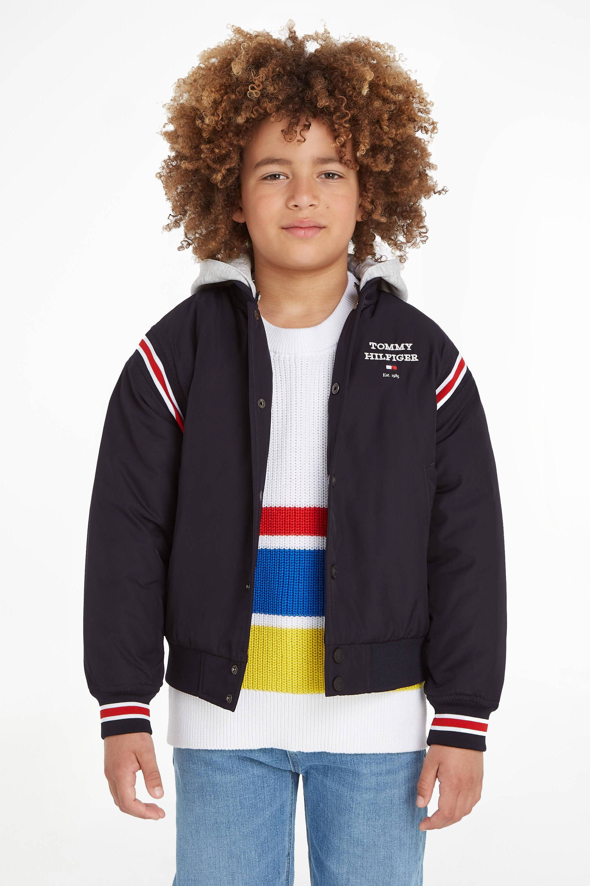 Tommy hilfiger jas discount jongens