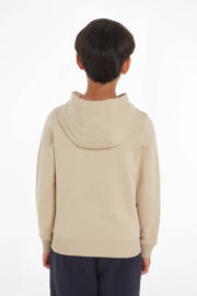 thumbnail: Tommy Hilfiger hoodie met tekst ecru