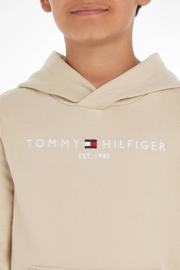 thumbnail: Tommy Hilfiger hoodie met tekst ecru