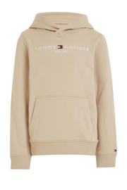 thumbnail: Tommy Hilfiger hoodie met tekst ecru