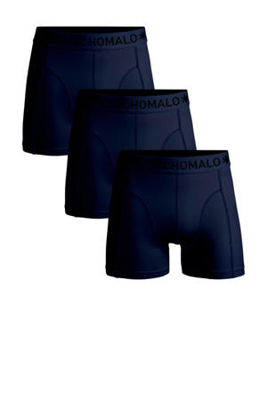   boxershort - set van 3 donkerblauw