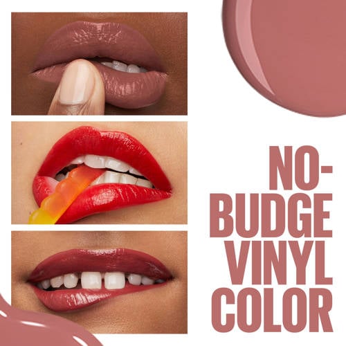 Maybelline New York SuperStay Vinyl Ink lippenstift 110 Awestruck