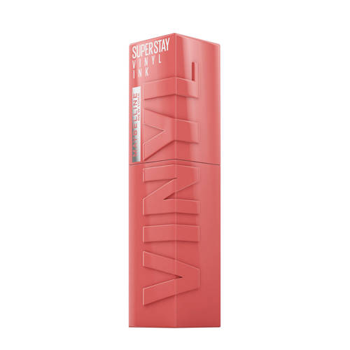 Maybelline New York SuperStay Vinyl Ink lippenstift 100 Charmed