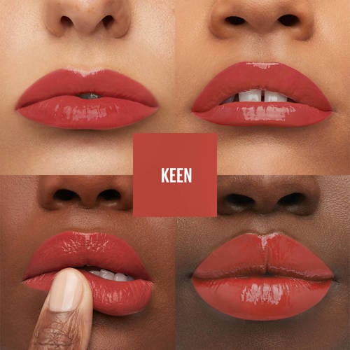 Maybelline New York SuperStay Vinyl Ink lippenstift 125 Keen