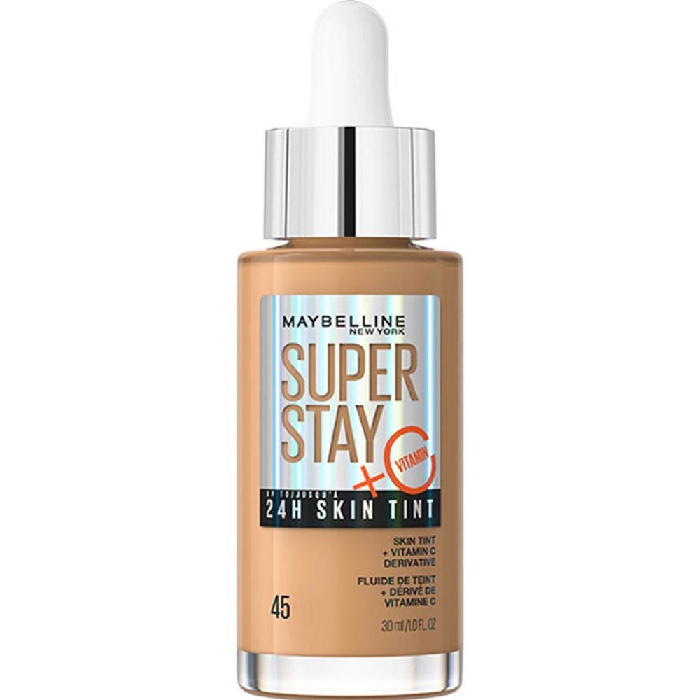 Maybelline New York SuperStay 24H Skin Tint Bright Skin-Like Coverage foundation - 45