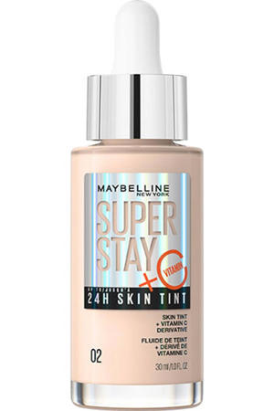 24H Skin Tint Bright Skin-Like Coverage foundation - 02