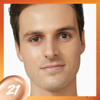 thumbnail: Maybelline New York SuperStay 24H Skin Tint Bright Skin-Like Coverage foundation - 21