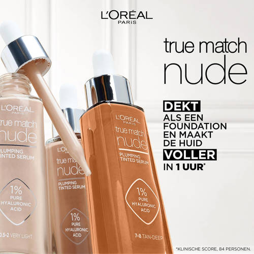 L'Oréal Paris True Match Serum foundation kleur 1-2