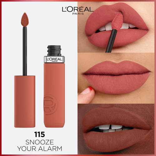 L'Oréal Paris Matte Resistance lippenstift Nude 115 Snooze Your Alarm 5 ml