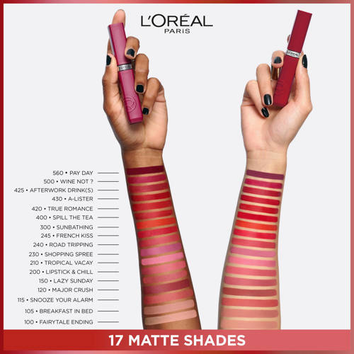 L'Oréal Paris Matte Resistance lippenstift Nude 115 Snooze Your Alarm 5 ml