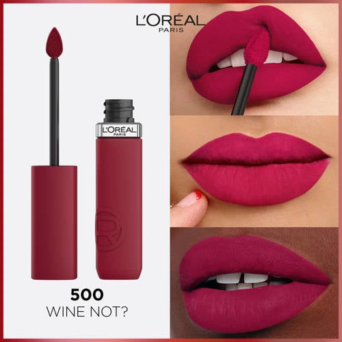 L'Oréal Paris Matte Resistance lippenstift 500 Wine Not?