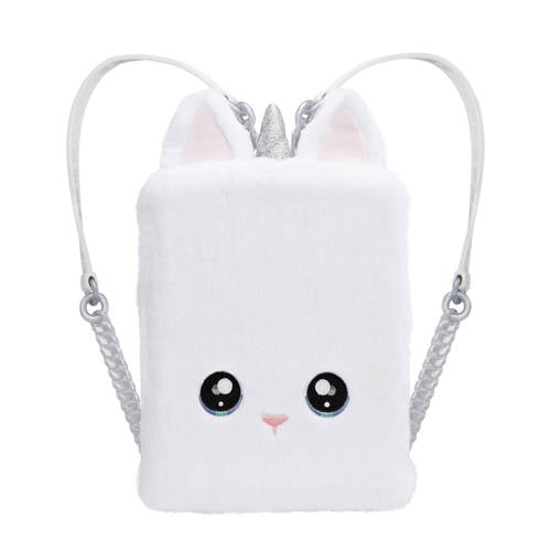 Na! Surprise 3-in-1 speelset met rugzak slaapkamer en Whitney Sparkles met eenhoornthema Modepop