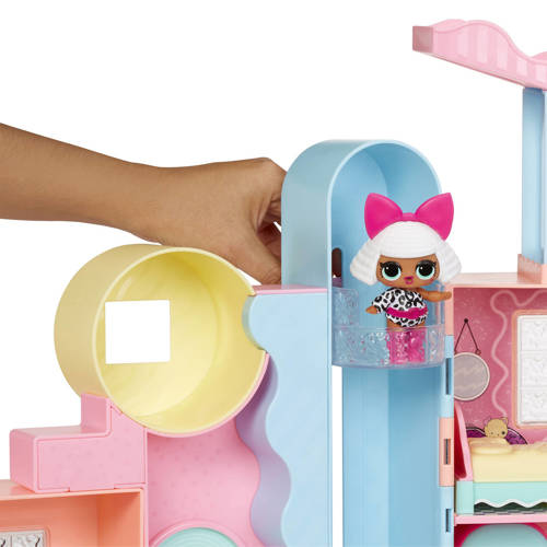 L.O.L. Surprise! Squish Sand Magic House met Tot Poppenhuis