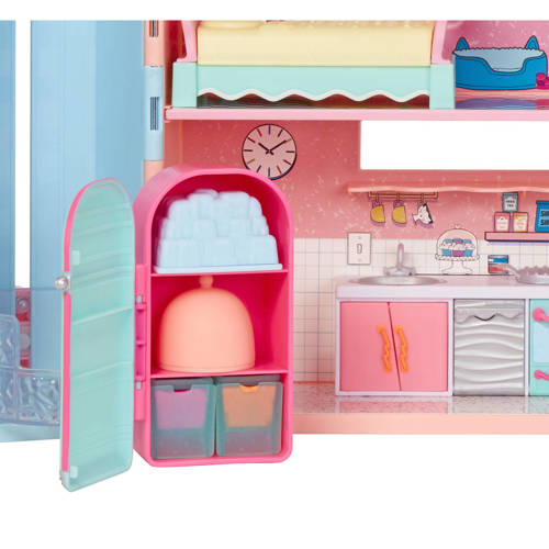 L.O.L. Surprise! Squish Sand Magic House met Tot Poppenhuis