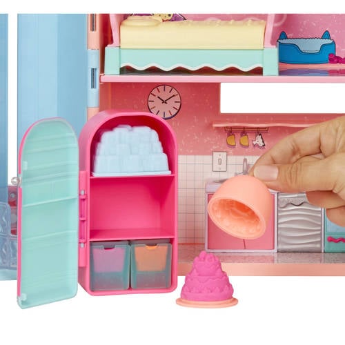 L.O.L. Surprise! Squish Sand Magic House met Tot Poppenhuis