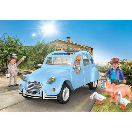 PLAYMOBIL Classic Cars Citroën 2CV Speelset | Speelset van