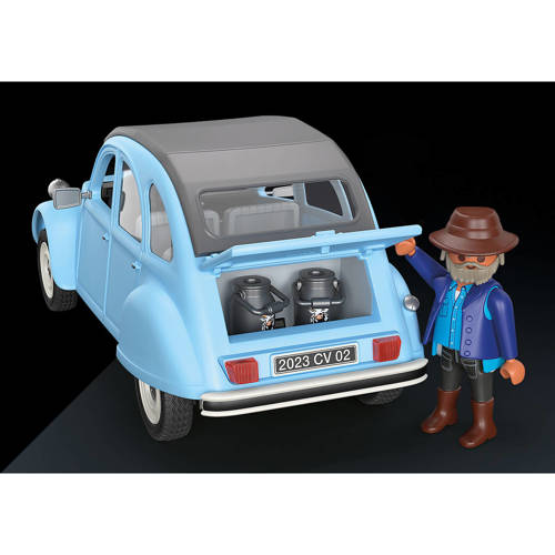 PLAYMOBIL Classic Cars Citroën 2CV Speelset | Speelset van