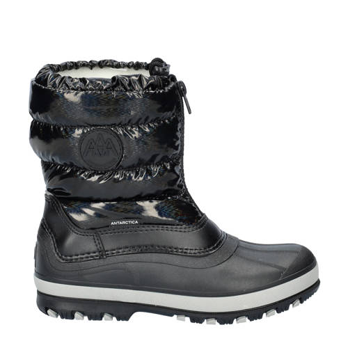 Antarctica snowboots zwart Meisjes Rubber Effen - maat 37/38 afbeelding