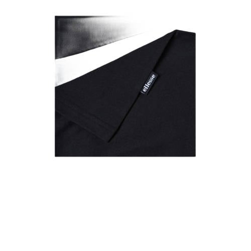 Ellesse T-shirt Caserio zwart Jongens Meisjes Katoen Ronde hals Meerkleurig 128-134