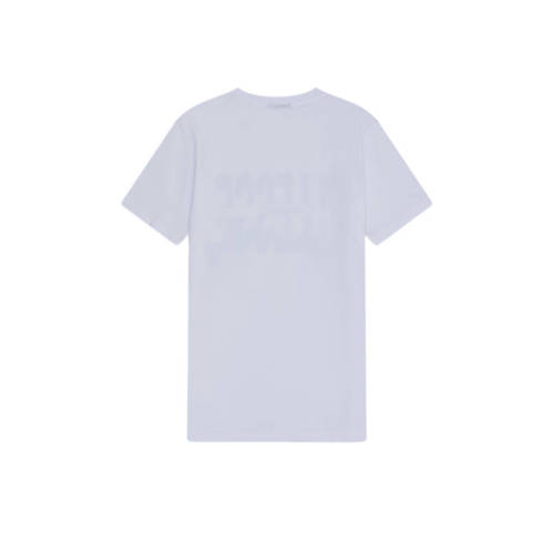 Ellesse T-shirt Tigeria wit Katoen Ronde hals Printopdruk 152-158