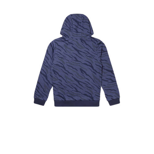 Ellesse hoodie Sabre blauw Trui Jongens Katoen Capuchon All over print 128-134
