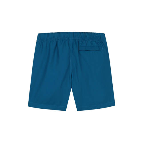 Shiwi zwemshort Mike petrol Blauw Jongens Polyester Effen 110 116