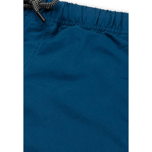 Shiwi zwemshort Mike petrol Blauw Jongens Gerecycled polyester Effen 110 116