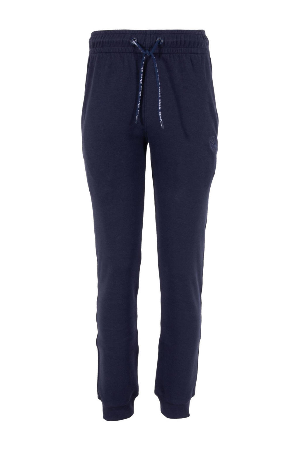 Reece   joggingbroek donkerblauw