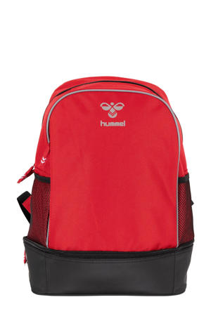 rugzak Brighton II rood/zwart