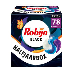 Black Velvet 3-in-1 Wascapsules - 3 x 26 wasbeurten - Voordeelverpakking - 78 wasbeurten