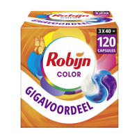 thumbnail: Robijn Classics Color  3-in-1 wascapsules - 3 x 40 wasbeurten - 120 wasbeurten