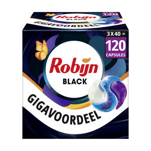 3-in-1 wascapsules Black Velvet - 3 x 40 wasbeurten - 120 wasbeurten