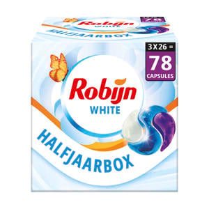 Stralend Wit 3-in-1 Wascapsules - 3 x 26 wasbeurten - Voordeelverpakking - 78 wasbeurten